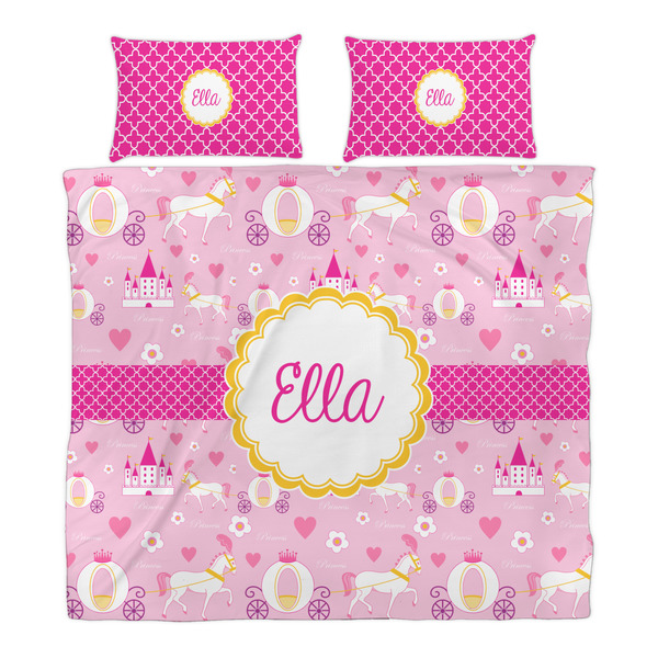 Princess Carriage Duvet Cover Set - King - Alt Approval