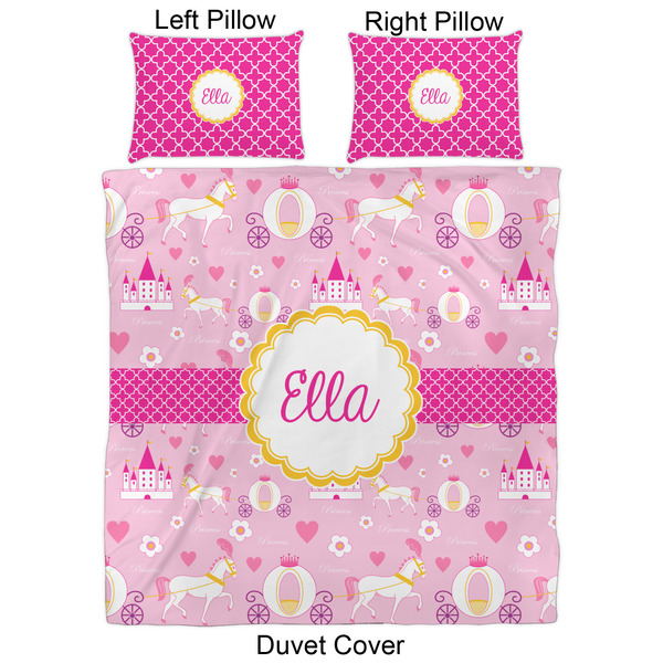 Princess Carriage Duvet Cover Set - Queen - Approval