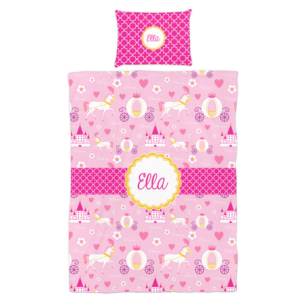 Princess Carriage Duvet Cover Set - Twin - Alt Approval