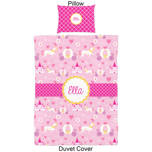 Princess Carriage Duvet Cover Set - Twin - Approval
