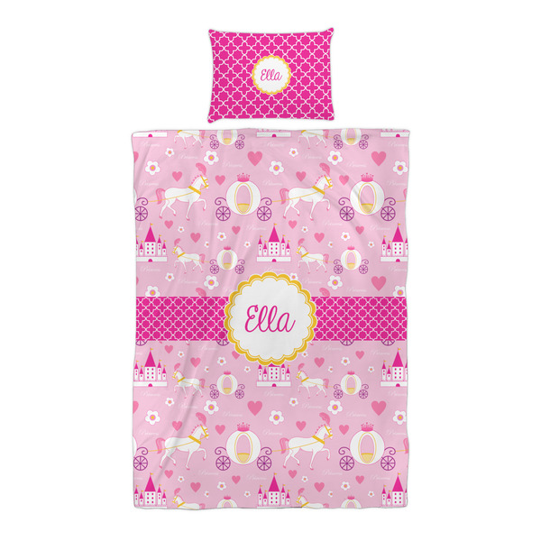 Princess Carriage Duvet Cover Set - Twin XL - Alt Approval