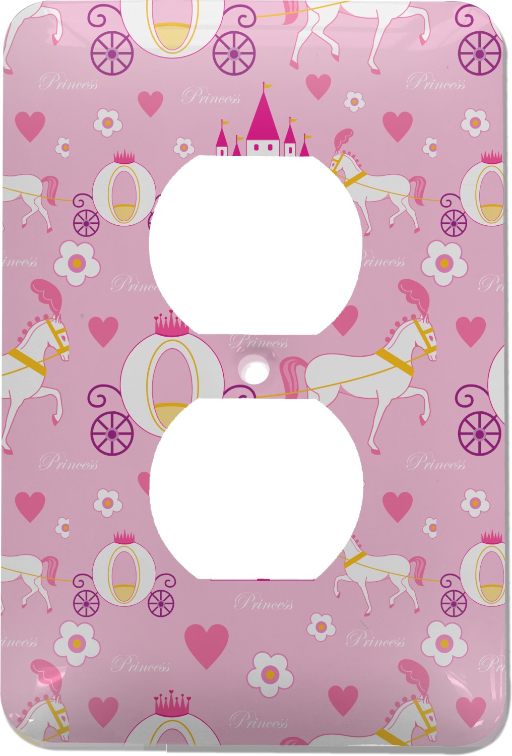 electric princess carriage