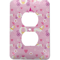 Princess Carriage Electric Outlet Plate (Personalized)
