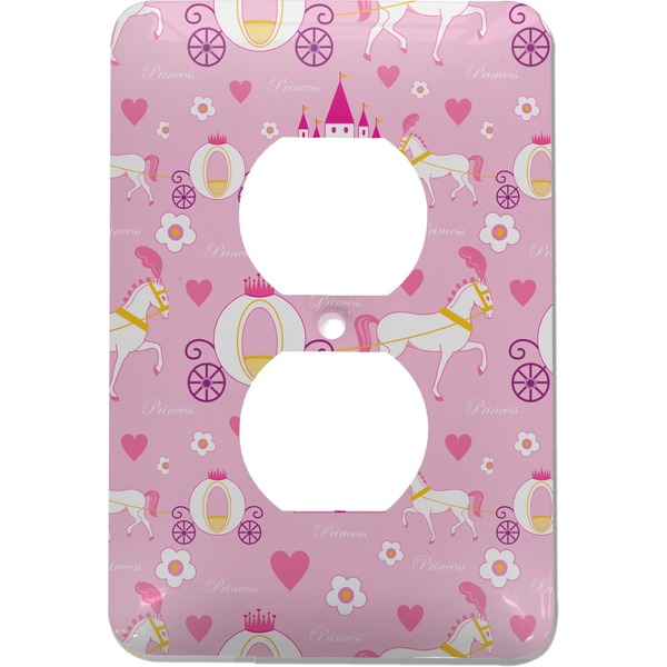 Custom Princess Carriage Electric Outlet Plate