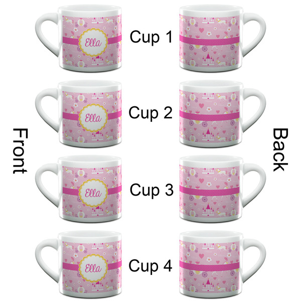 Princess Carriage Espresso Cup - 6oz (Double Shot Set of 4) APPROVAL