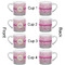 Princess Carriage Espresso Cup - 6oz (Double Shot Set of 4) APPROVAL