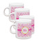 Princess Carriage Single Shot Espresso Cups - Set of 4 (Personalized)
