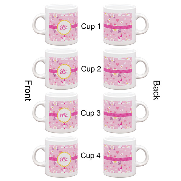 Princess Carriage Espresso Cup Set of 4 - Apvl