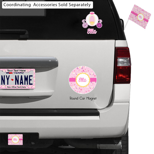 Princess Carriage Exterior Car Accessories