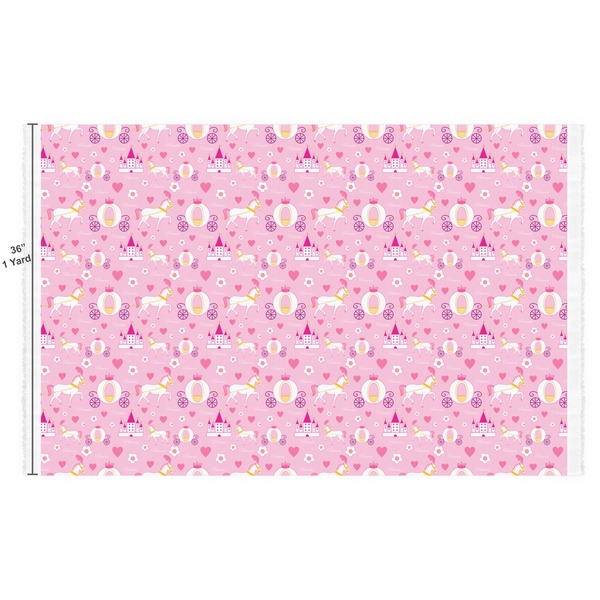 Princess Carriage Fabric Full Yard