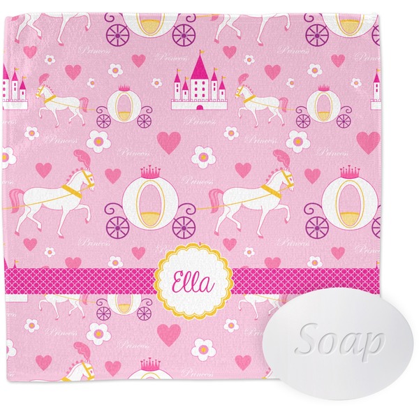 Princess Carriage Wash Cloth with soap