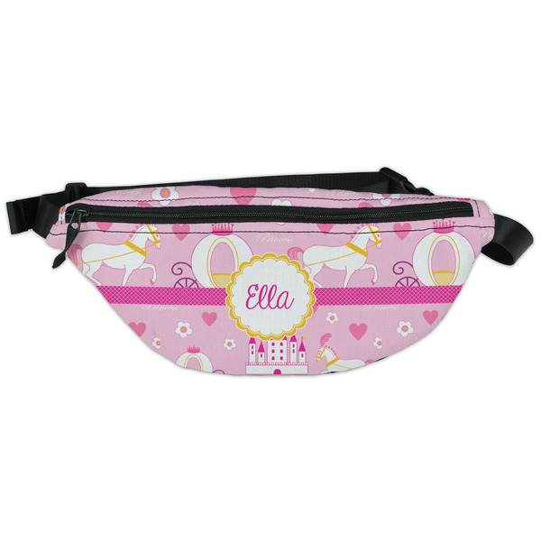 Custom Princess Carriage Fanny Pack - Classic Style (Personalized)