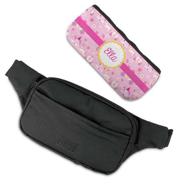 Princess Carriage Fanny Packs - FLAT (flap off)