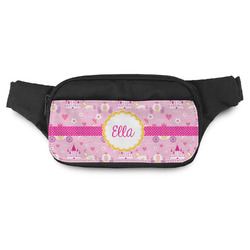 Princess Carriage Fanny Pack - Modern Style (Personalized)