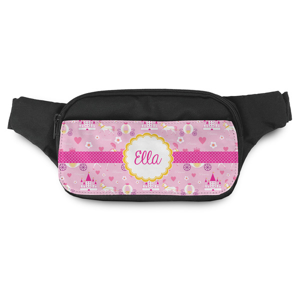 Custom Princess Carriage Fanny Pack - Modern Style (Personalized)