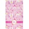 Princess Carriage Finger Tip Towel - Full View