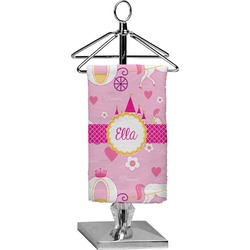 Princess Carriage Finger Tip Towel - Full Print (Personalized)