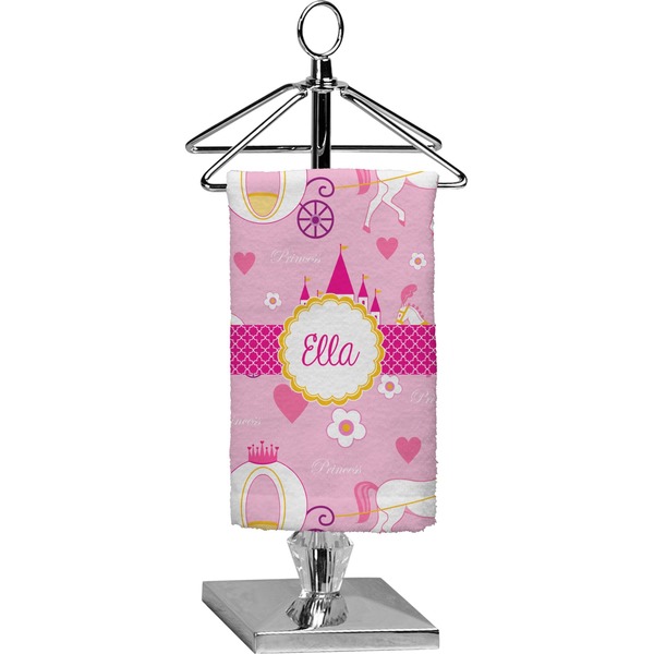 Custom Princess Carriage Finger Tip Towel - Full Print (Personalized)