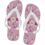 Princess Carriage Flip Flops - XSmall (Personalized)
