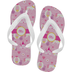 Princess Carriage Flip Flops (Personalized)