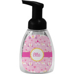 Princess Carriage Foam Soap Bottle - Black (Personalized)