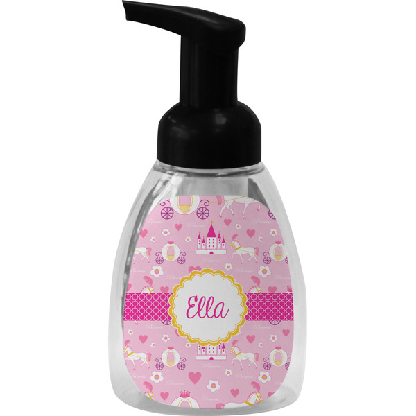Princess Carriage Foam Soap Bottle