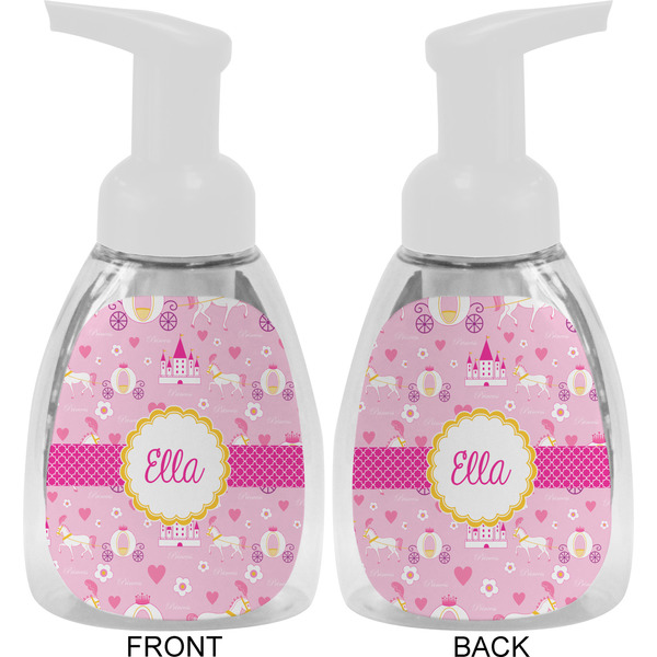 Princess Carriage Foam Soap Bottle Approval - White