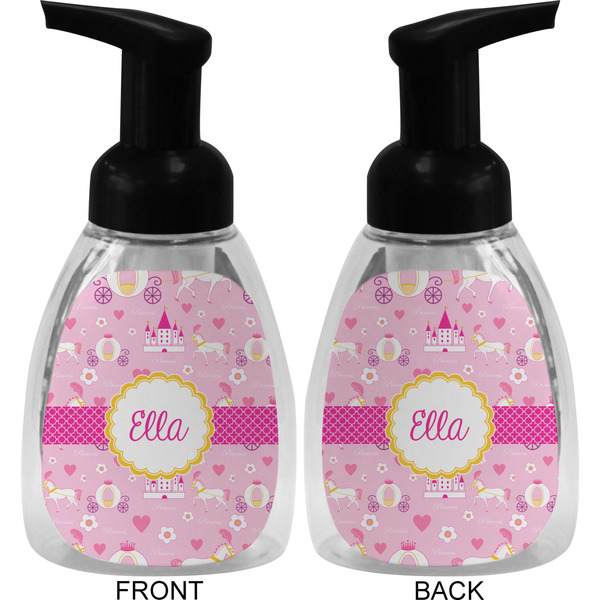 Princess Carriage Foam Soap Bottle (Front & Back)
