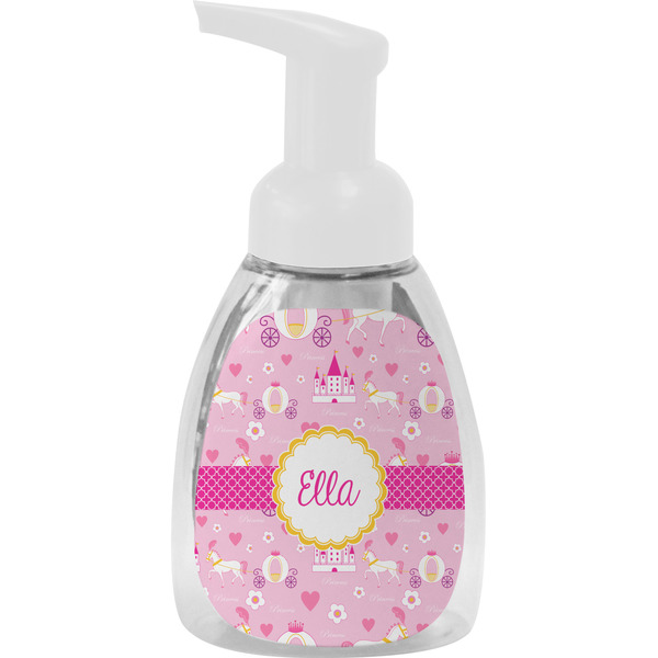 Custom Princess Carriage Foam Soap Bottle (Personalized)