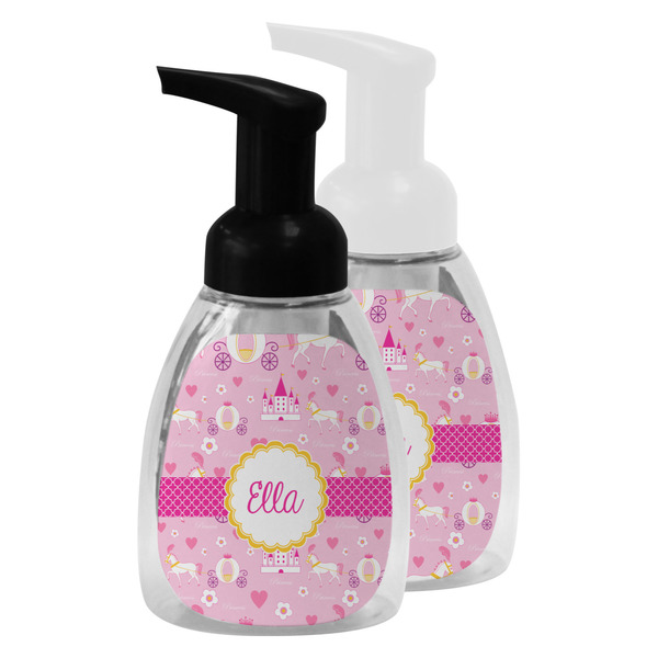 Princess Carriage Foam Soap Bottles - Main