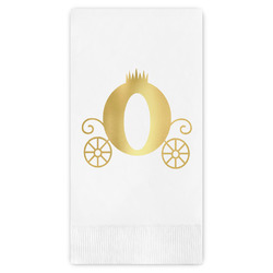 Princess Carriage Guest Napkins - Foil Stamped
