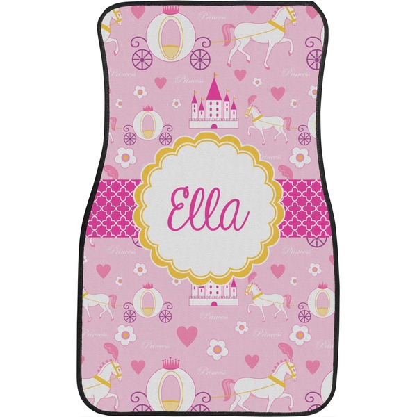 Princess Carriage Front Seat Car Mat