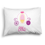 Princess Carriage Pillow Case - Standard - Graphic (Personalized)