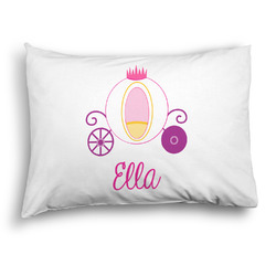 Princess Carriage Pillow Case - Standard - Graphic (Personalized)