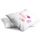Princess Carriage Full Pillow Case - TWO (partial print)