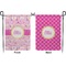 Princess Carriage Garden Flag - Double Sided Front and Back