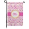 Princess Carriage Small Garden Flag - Double Sided w/ Name or Text
