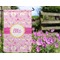 Princess Carriage Garden Flag - Outside In Flowers