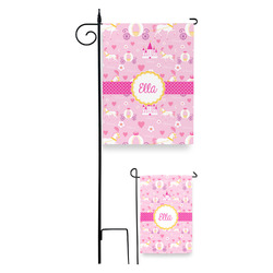 Princess Carriage Garden Flag (Personalized)