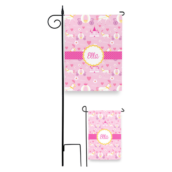 Princess Carriage Garden Flag - PARENT/MAIN