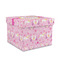 Princess Carriage Gift Boxes with Lid - Canvas Wrapped - Medium - Front/Main