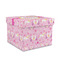 Princess Carriage Gift Box with Lid - Canvas Wrapped - Medium (Personalized)