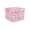 Princess Carriage Gift Boxes with Lid - Canvas Wrapped - Small - Front/Main