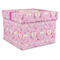 Princess Carriage Gift Boxes with Lid - Canvas Wrapped - X-Large - Front/Main