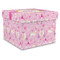 Princess Carriage Gift Boxes with Lid - Canvas Wrapped - XX-Large - Front/Main