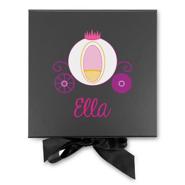 Princess Carriage Gift Boxes with Magnetic Lid - Black - Approval