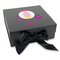 Princess Carriage Gift Boxes with Magnetic Lid - Black - Front (angle)