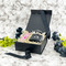 Princess Carriage Gift Boxes with Magnetic Lid - Black - In Context