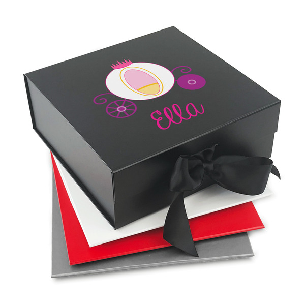 Custom Princess Carriage Gift Box with Magnetic Lid