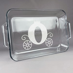 Princess Carriage Glass Baking Dish - 13in x 9in